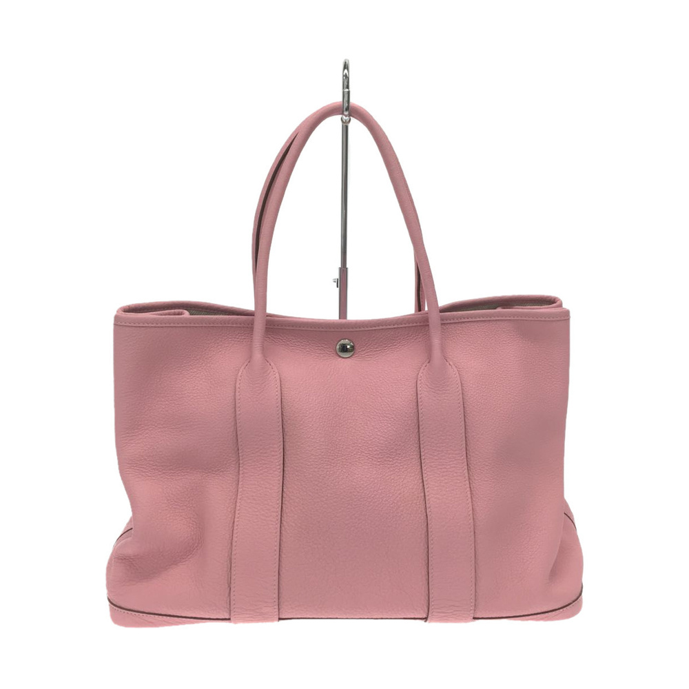 Hermes Leather Garden Party Negonda Tote Bag